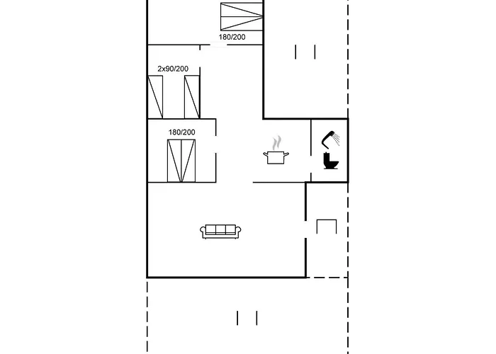 Rieke - 2km From The Sea By Interhome Сasa de vacaciones